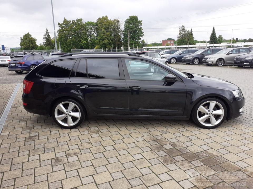 Škoda Octavia III Kombi 2.0 TDi 110kW