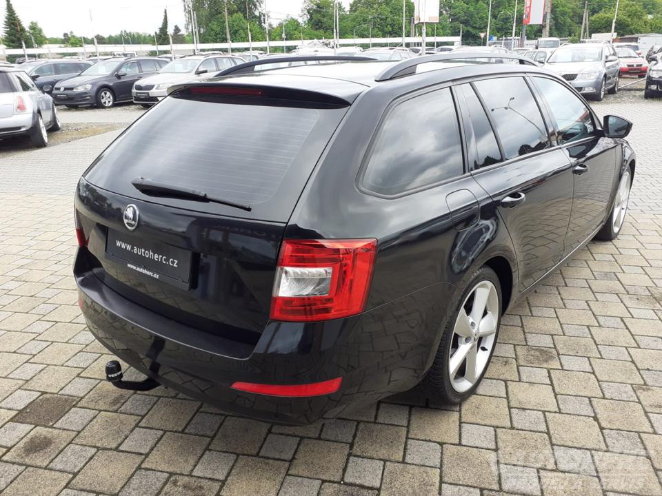 Škoda Octavia III Kombi 2.0 TDi 110kW