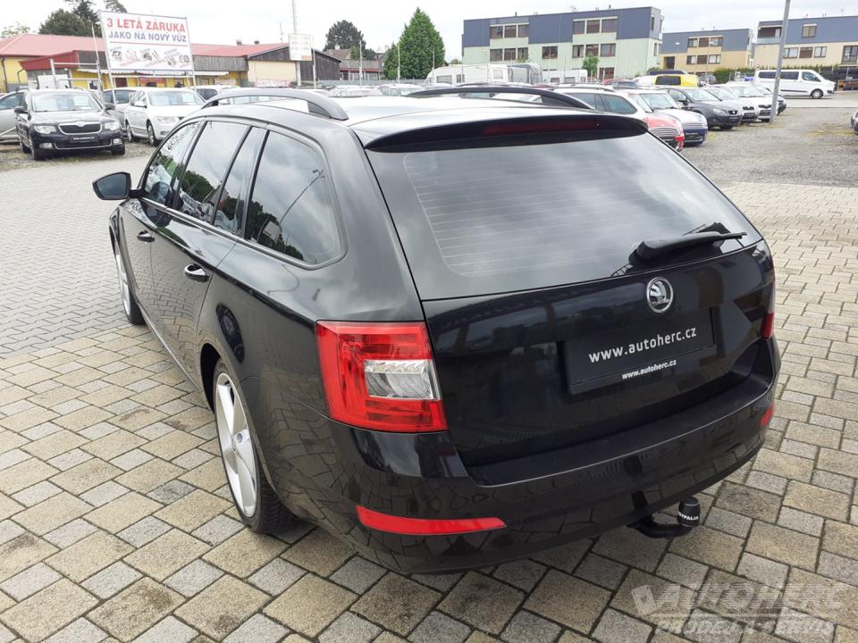 Škoda Octavia III Kombi 2.0 TDi 110kW