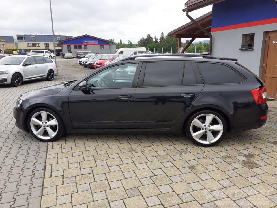 Škoda Octavia III Kombi 2.0 TDi 110kW