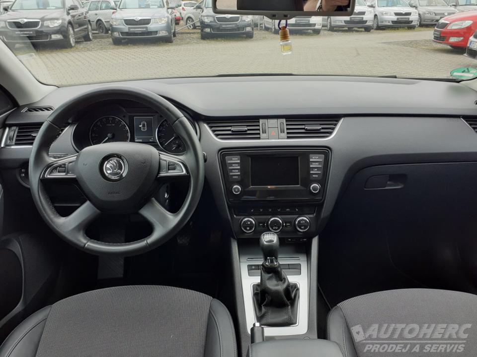 Škoda Octavia III Kombi 2.0 TDi 110kW