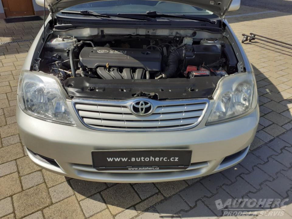 Toyota Corolla 1.6 VVT  ZADÁNO !