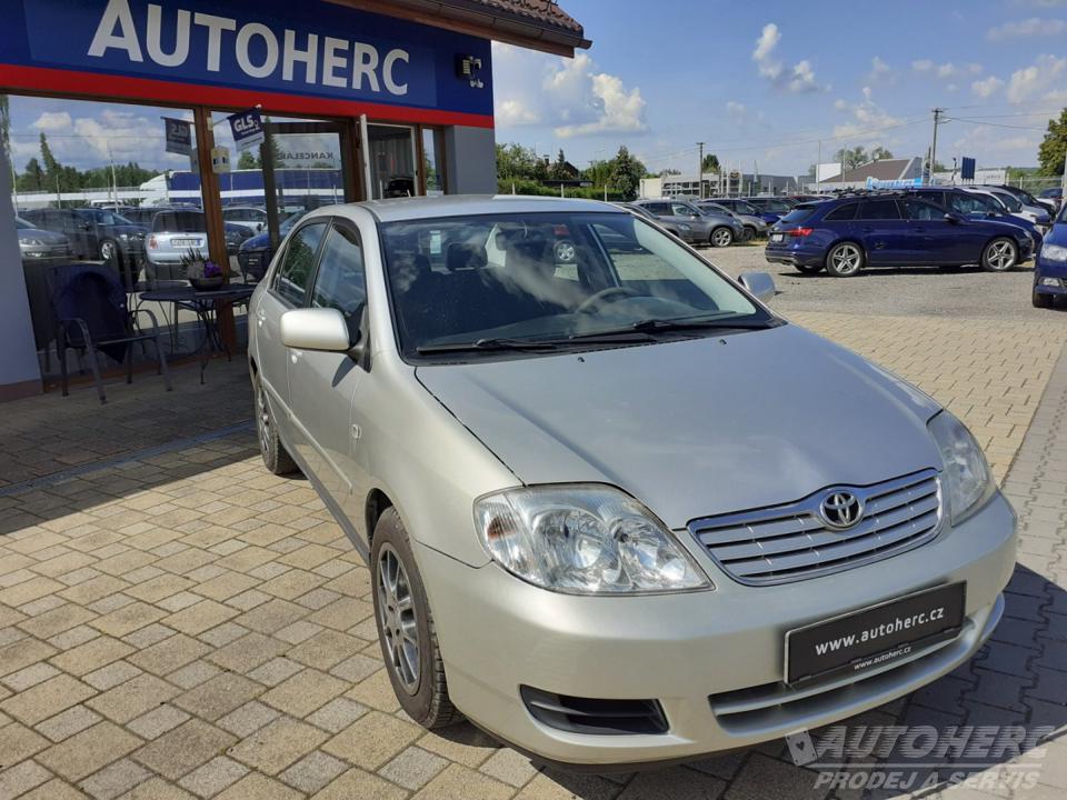 Toyota Corolla 1.6 VVT  ZADÁNO !