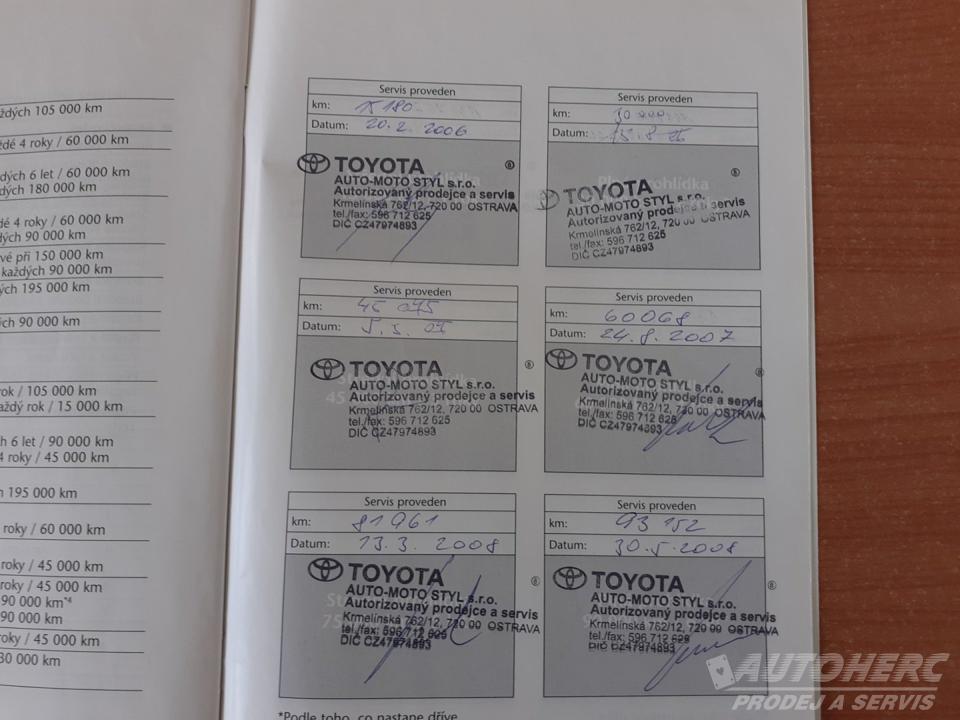 Toyota Corolla 1.6 VVT  ZADÁNO !