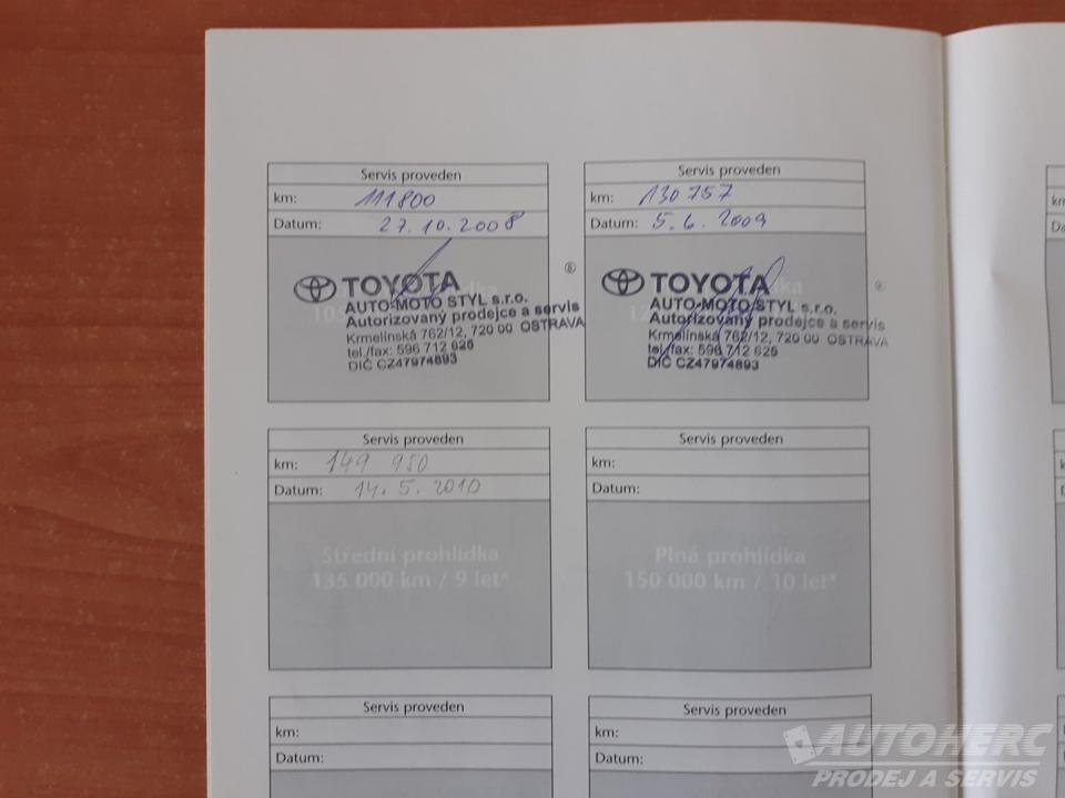 Toyota Corolla 1.6 VVT  ZADÁNO !