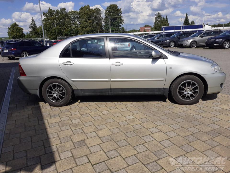 Toyota Corolla 1.6 VVT  ZADÁNO !