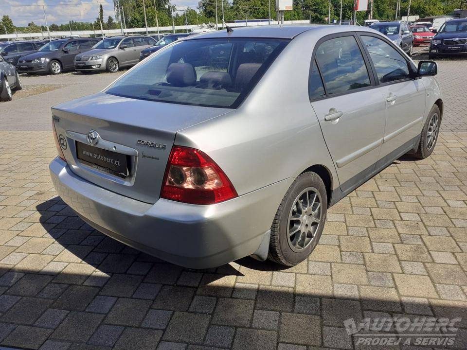 Toyota Corolla 1.6 VVT  ZADÁNO !
