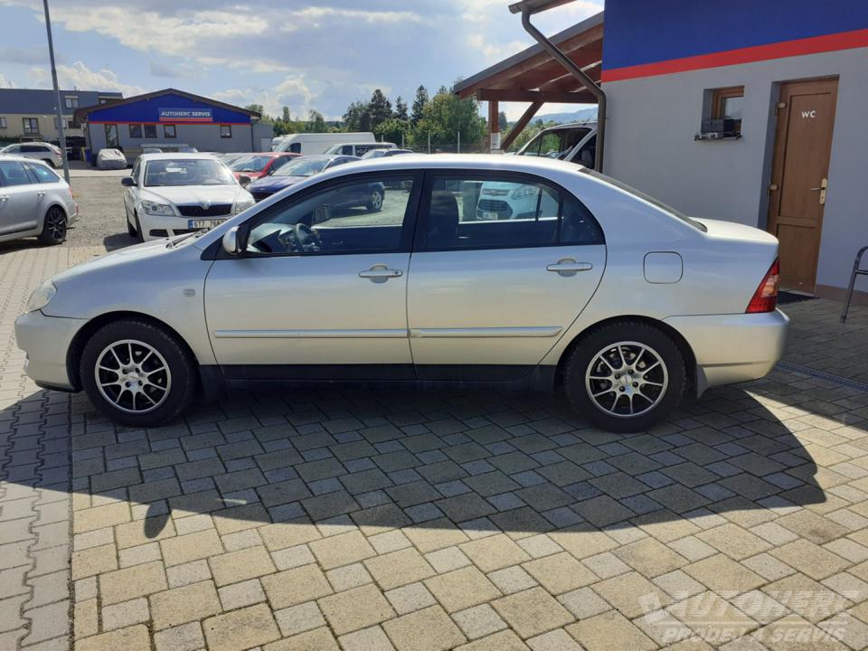 Toyota Corolla 1.6 VVT  ZADÁNO !