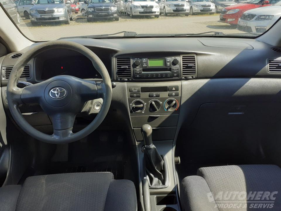Toyota Corolla 1.6 VVT  ZADÁNO !