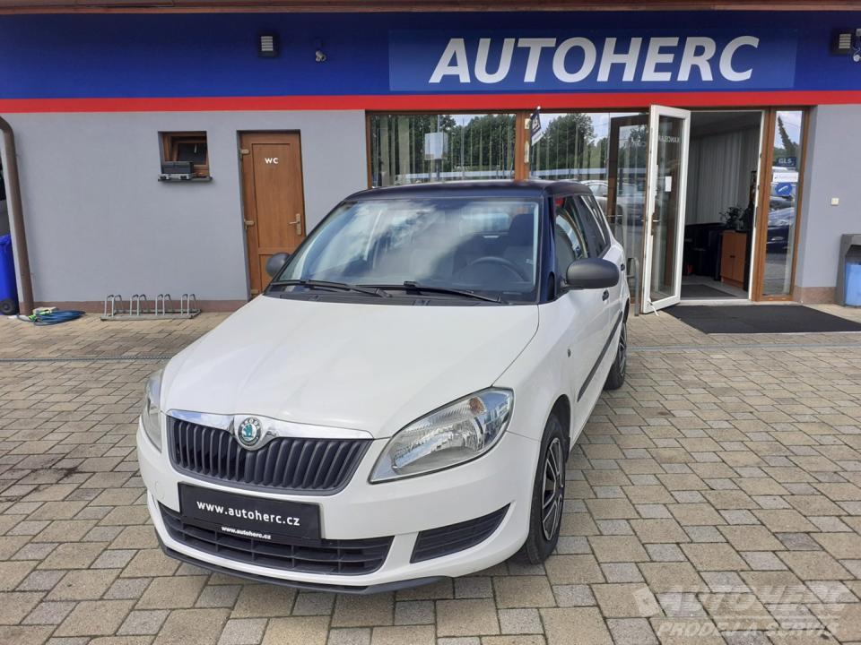 Škoda Fabia 1.2 HTP