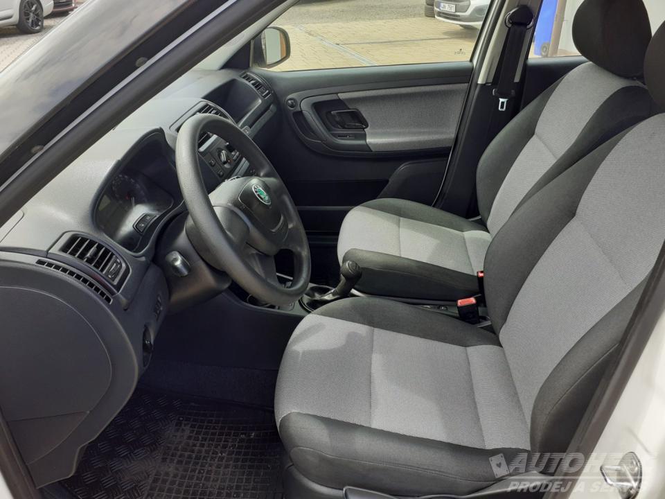 Škoda Fabia 1.2 HTP