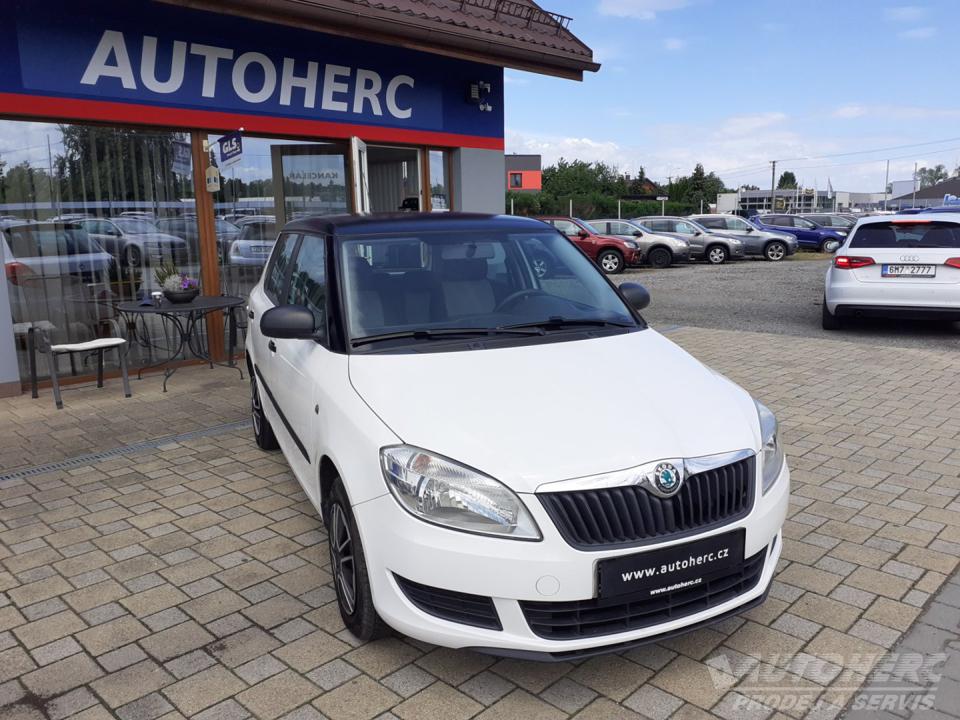 Škoda Fabia 1.2 HTP