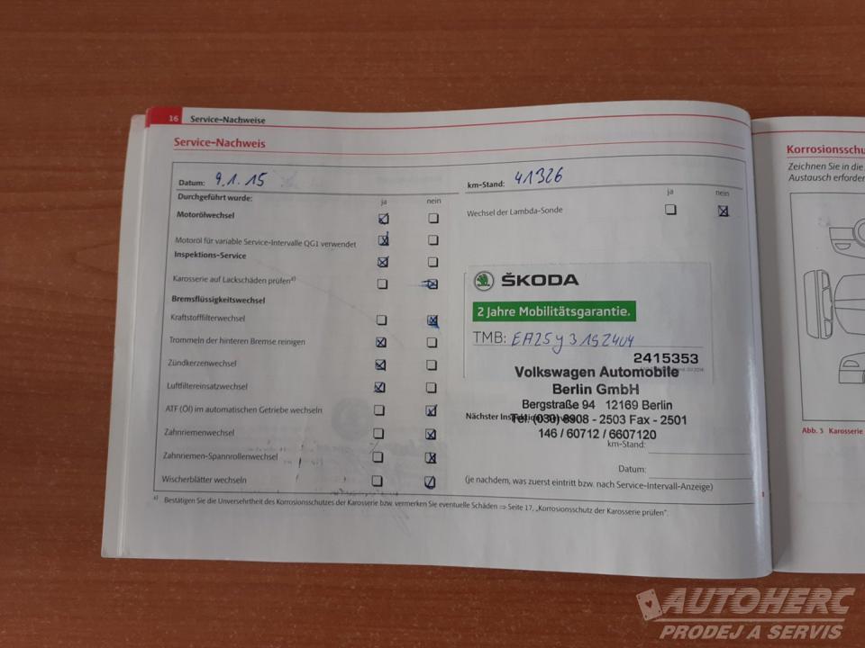 Škoda Fabia 1.2 HTP