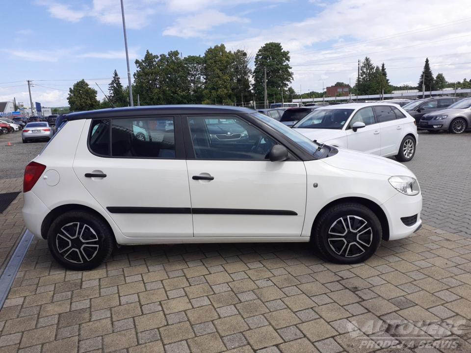 Škoda Fabia 1.2 HTP