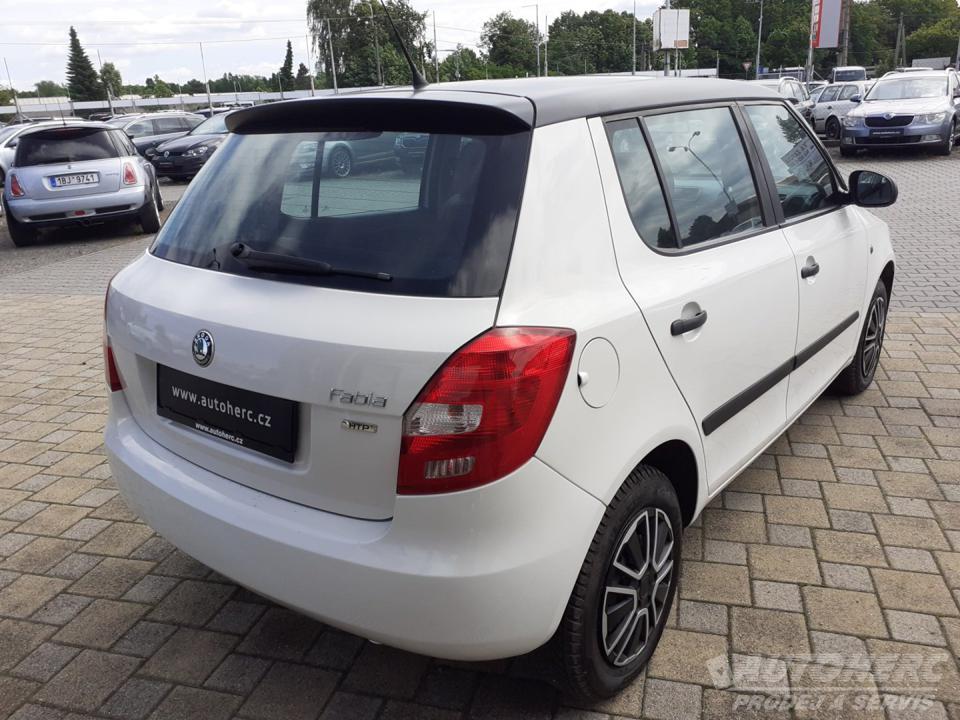 Škoda Fabia 1.2 HTP