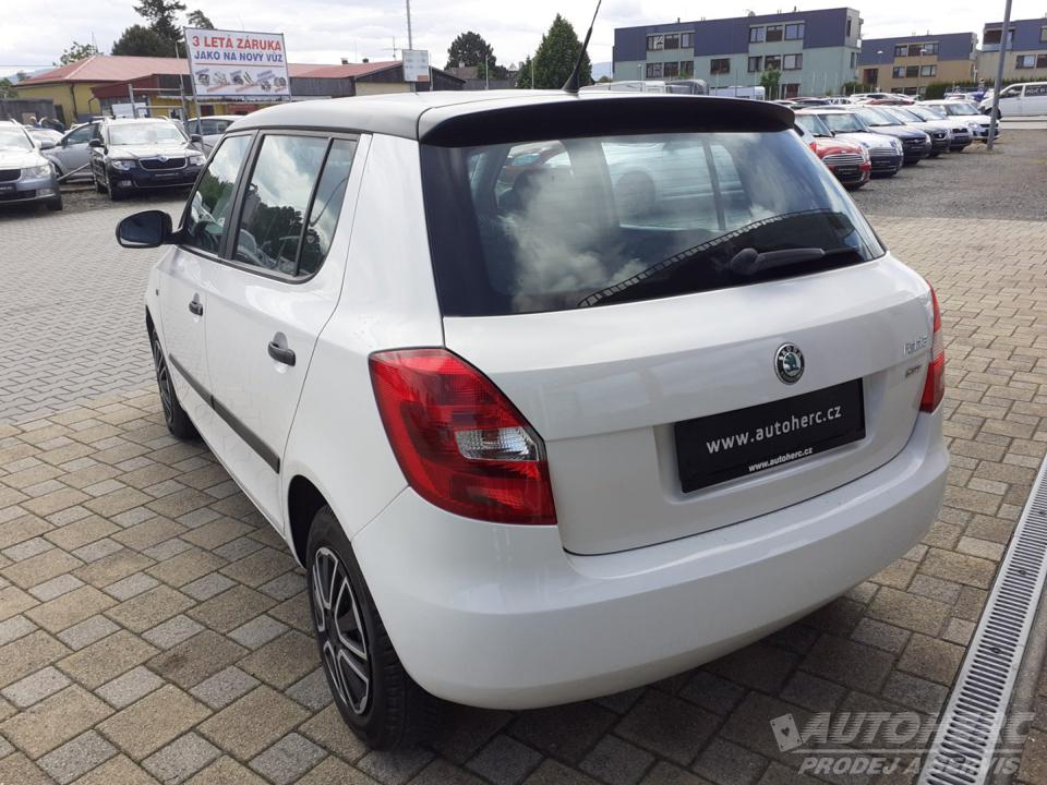 Škoda Fabia 1.2 HTP