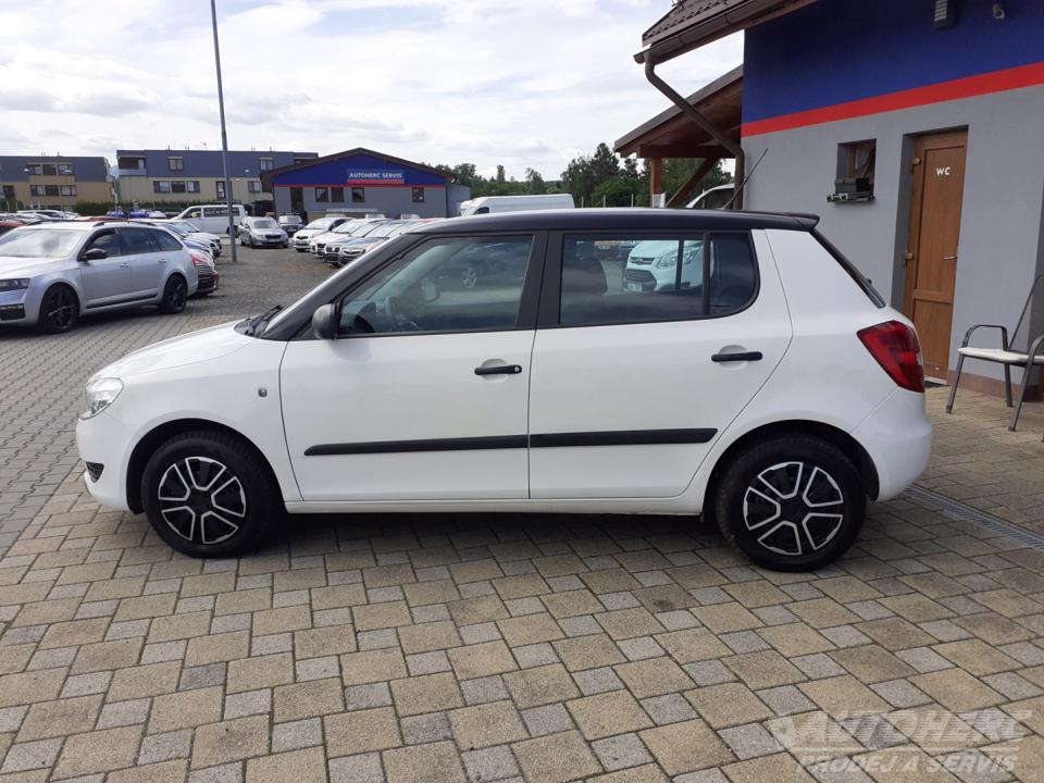 Škoda Fabia 1.2 HTP