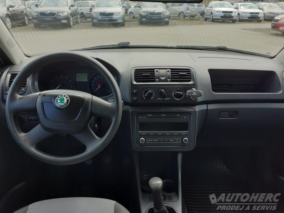 Škoda Fabia 1.2 HTP