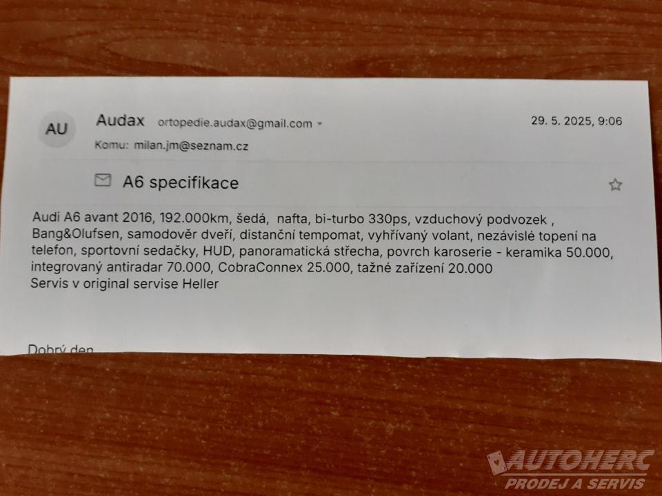 Audi A6 Avant 3.0 TDi 6V 4x4