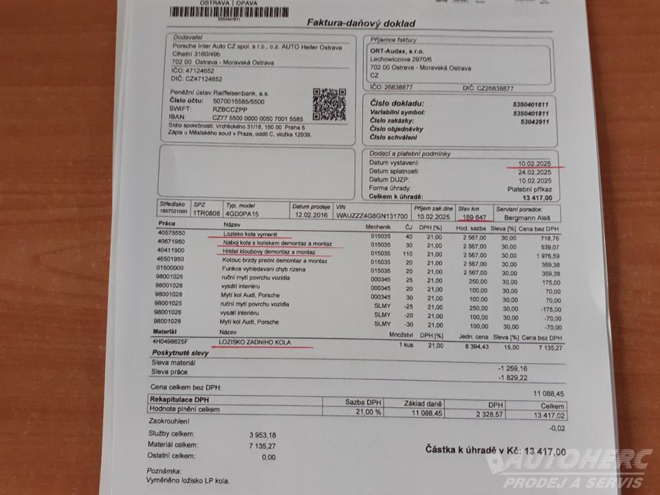 Audi A6 Avant 3.0 TDi 6V 4x4