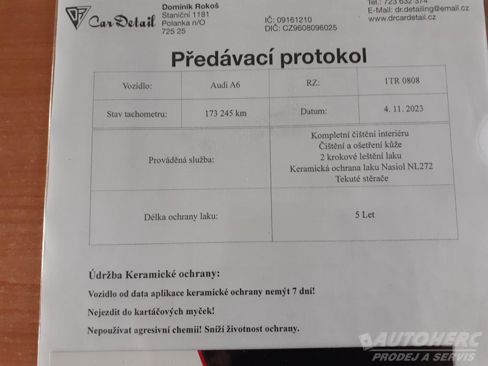 Audi A6 Avant 3.0 TDi 6V 4x4