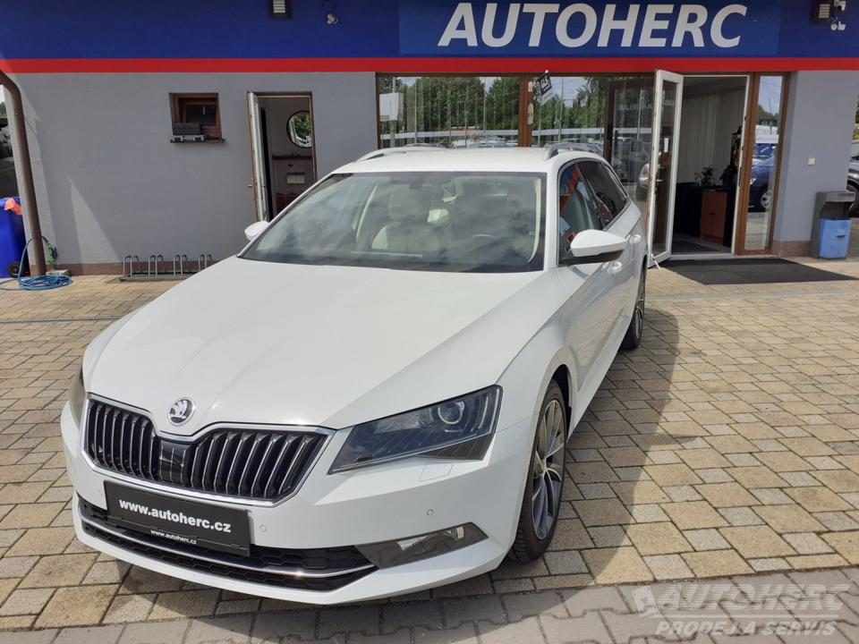 Škoda Superb 2.0 TDi L&K DSG 4x4