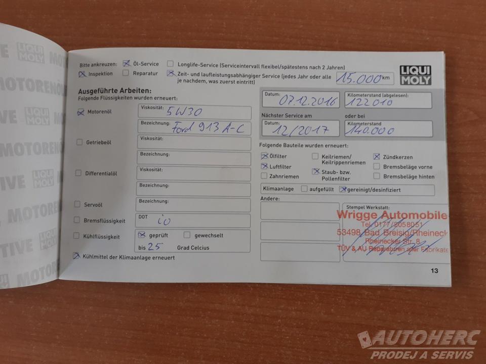 Ford Focus KOMBI 1.6 16V