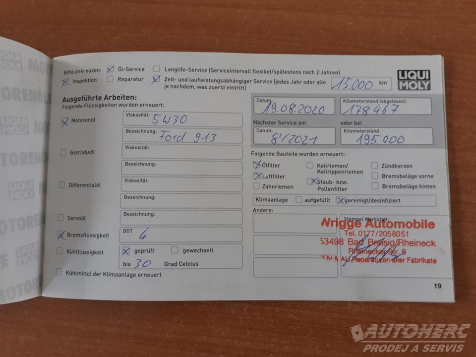 Ford Focus KOMBI 1.6 16V