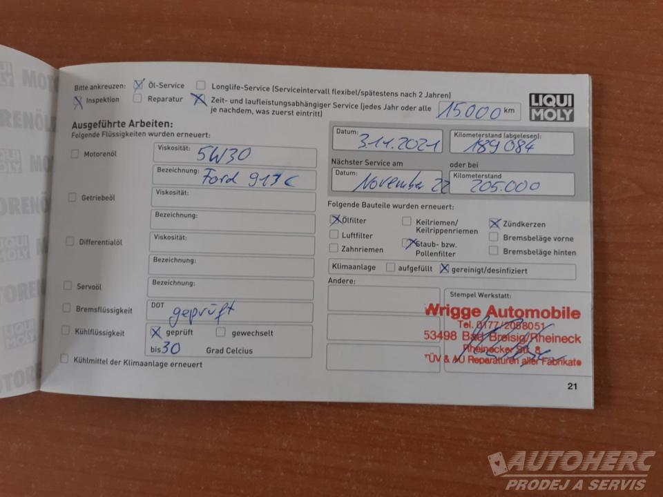 Ford Focus KOMBI 1.6 16V