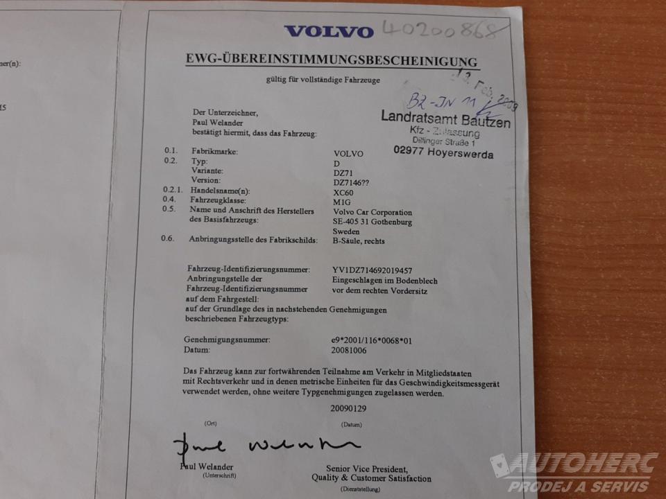 Volvo XC60 2.4 D 4x4 AUTOMAT