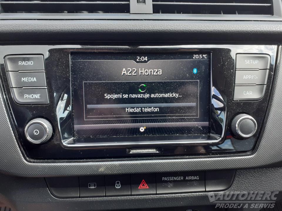 Škoda Fabia III Kombi 1.0 TSi Ambiente