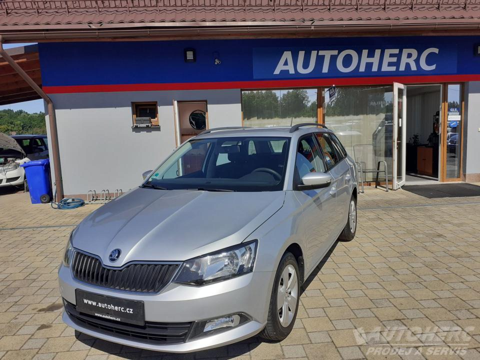 Škoda Fabia 1.2 TSi  KOMBI