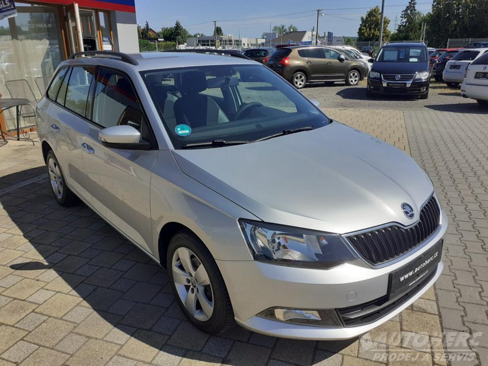 Škoda Fabia 1.2 TSi  KOMBI