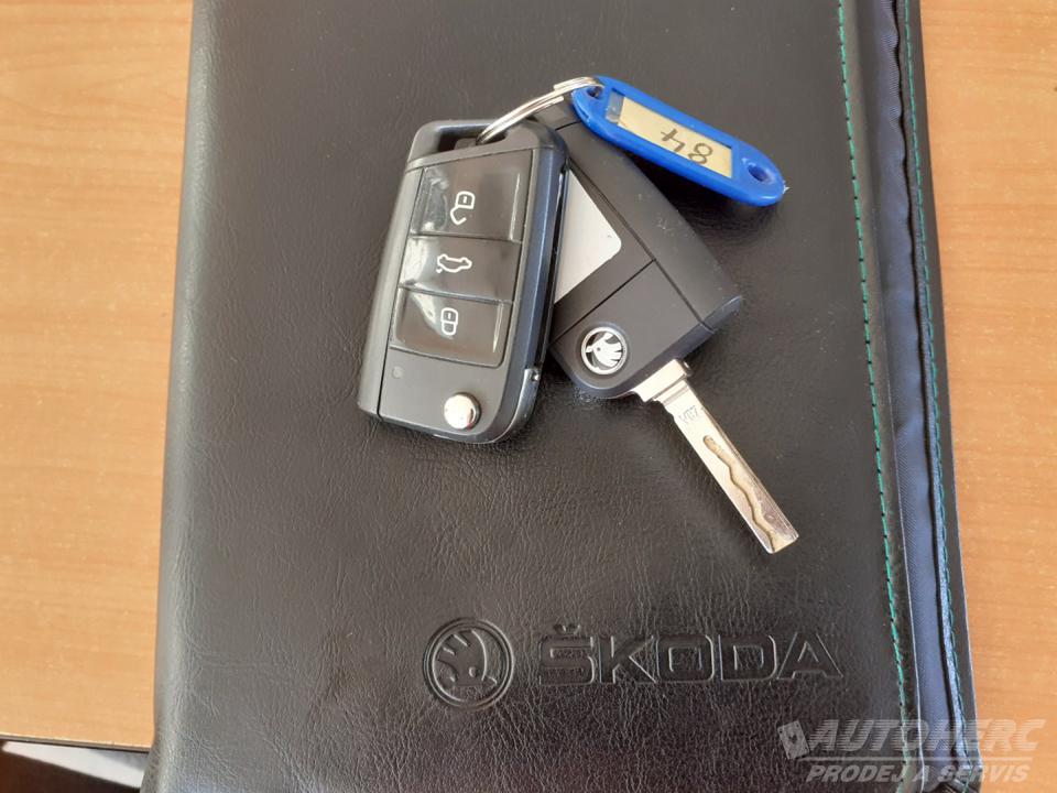 Škoda Fabia 1.2 TSi  KOMBI