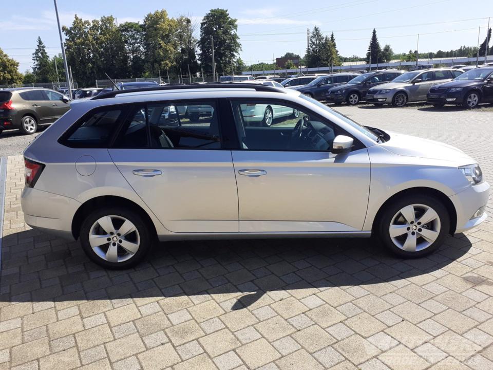Škoda Fabia 1.2 TSi  KOMBI