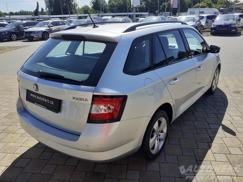 Škoda Fabia 1.2 TSi  KOMBI