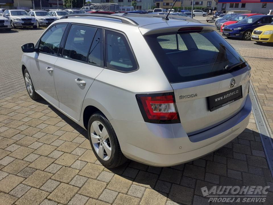 Škoda Fabia 1.2 TSi  KOMBI