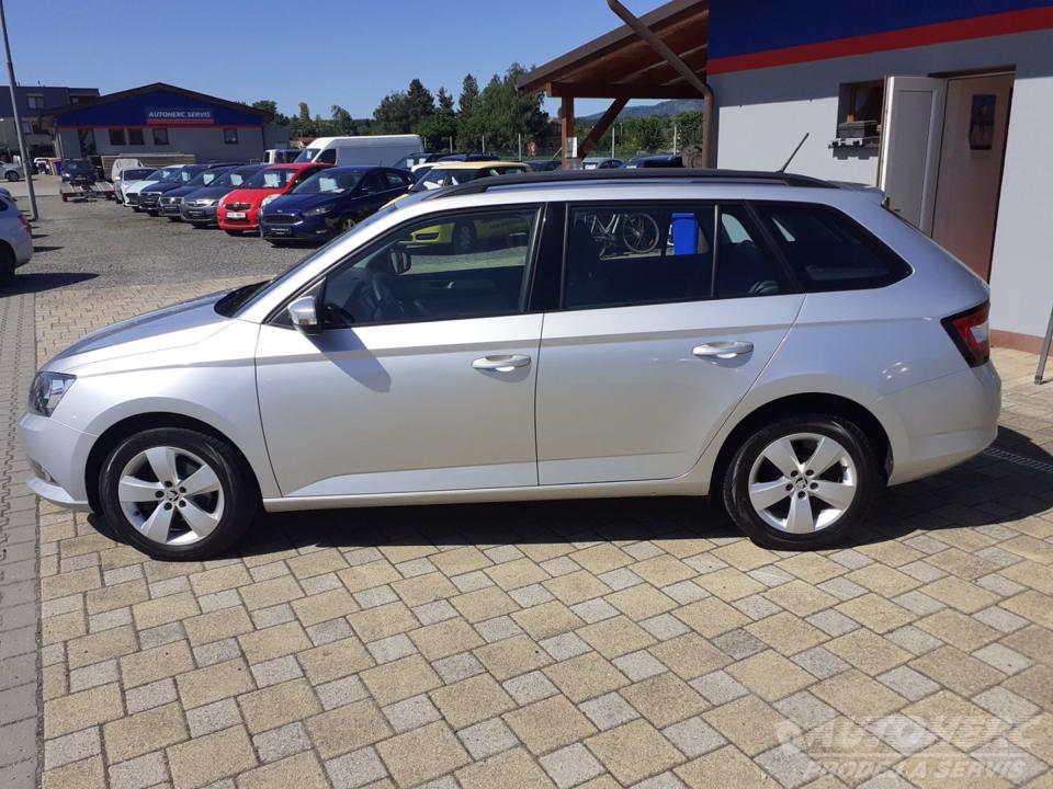Škoda Fabia 1.2 TSi  KOMBI