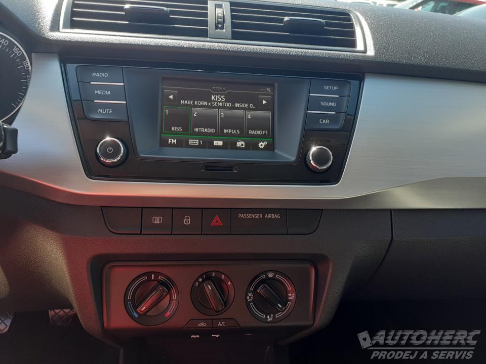 Škoda Fabia 1.2 TSi  KOMBI