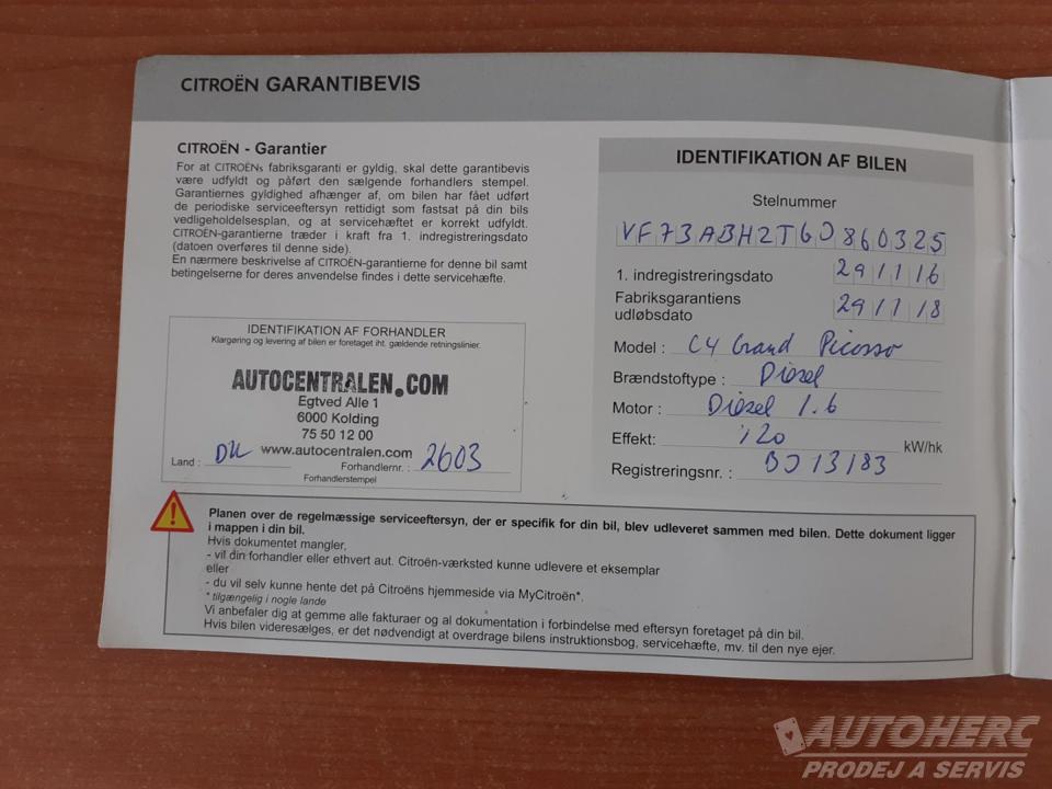 Citroën Grand C4 Picasso 1.6 HDi