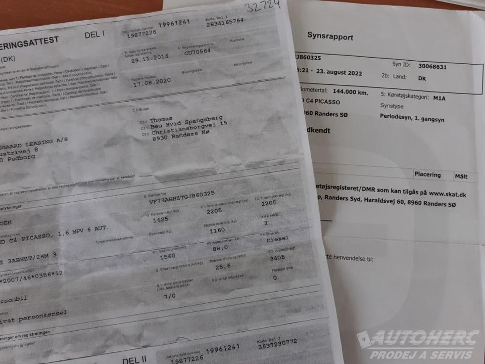 Citroën Grand C4 Picasso 1.6 HDi