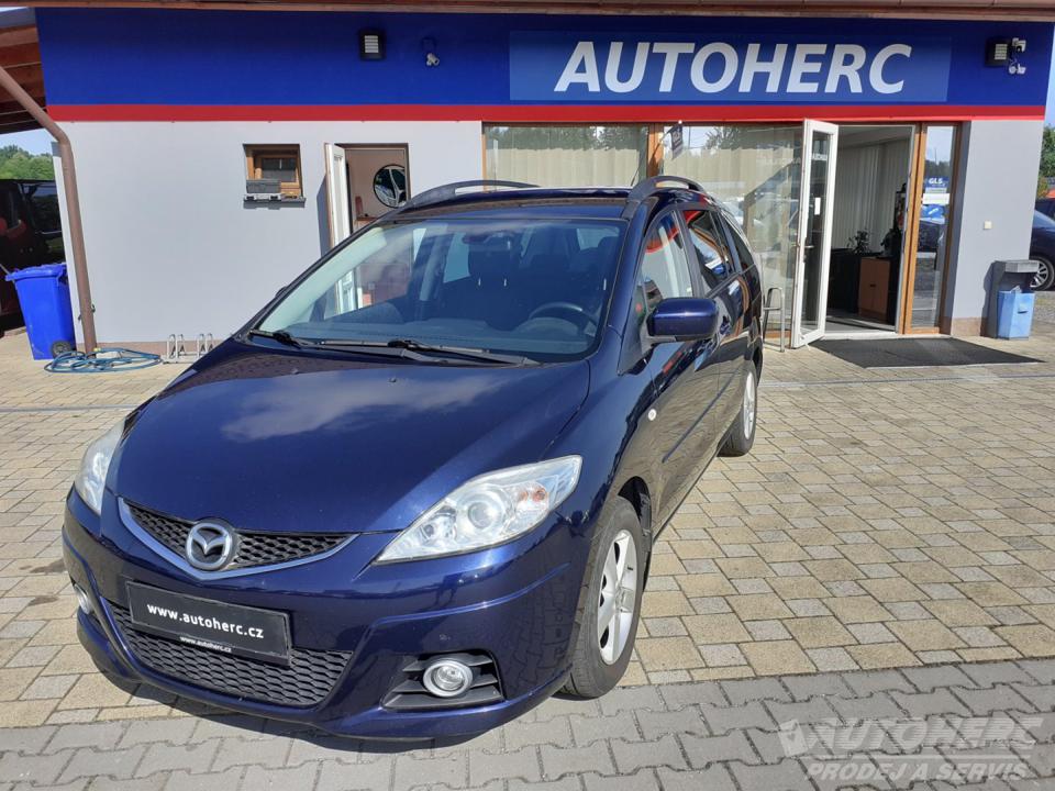 Mazda 5 2.0 D 7 MÍST.