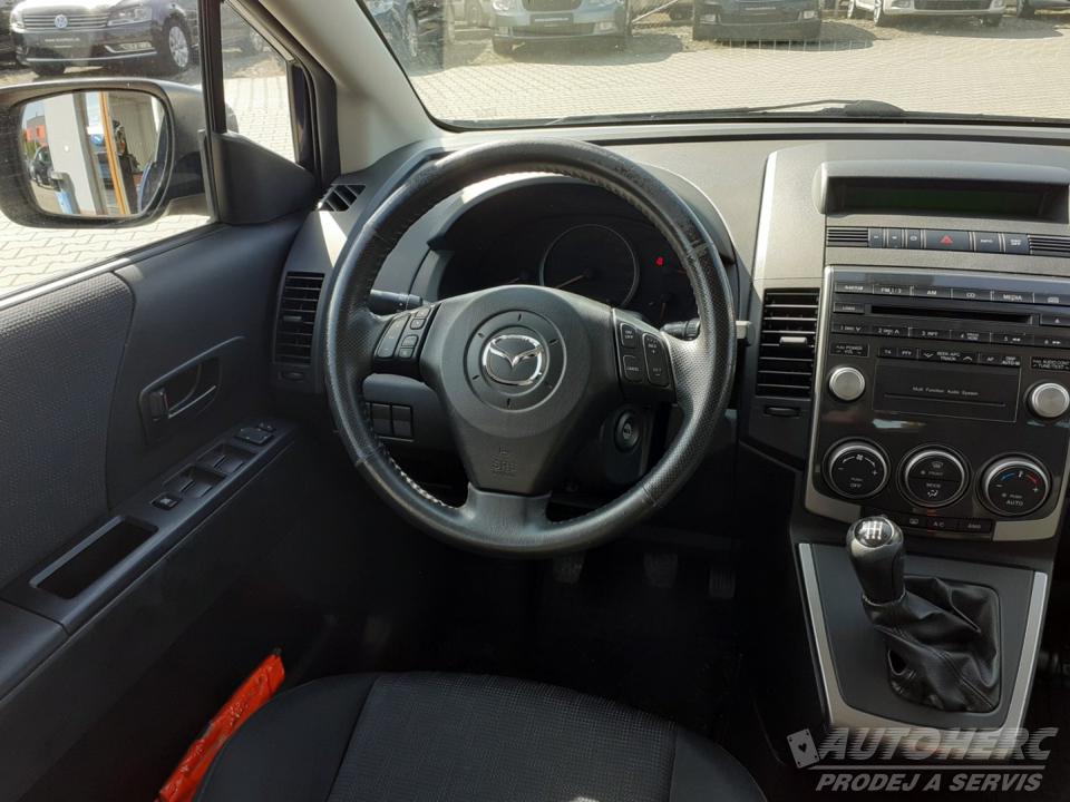 Mazda 5 2.0 D 7 MÍST.