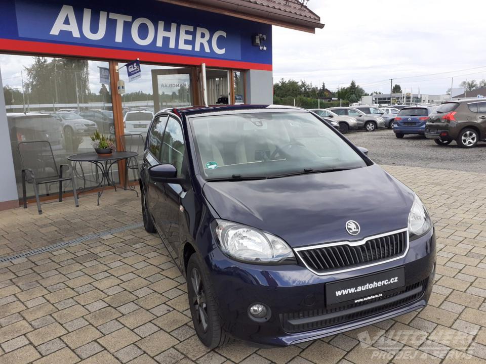 Škoda Citigo 1.0 MPi 44kW
