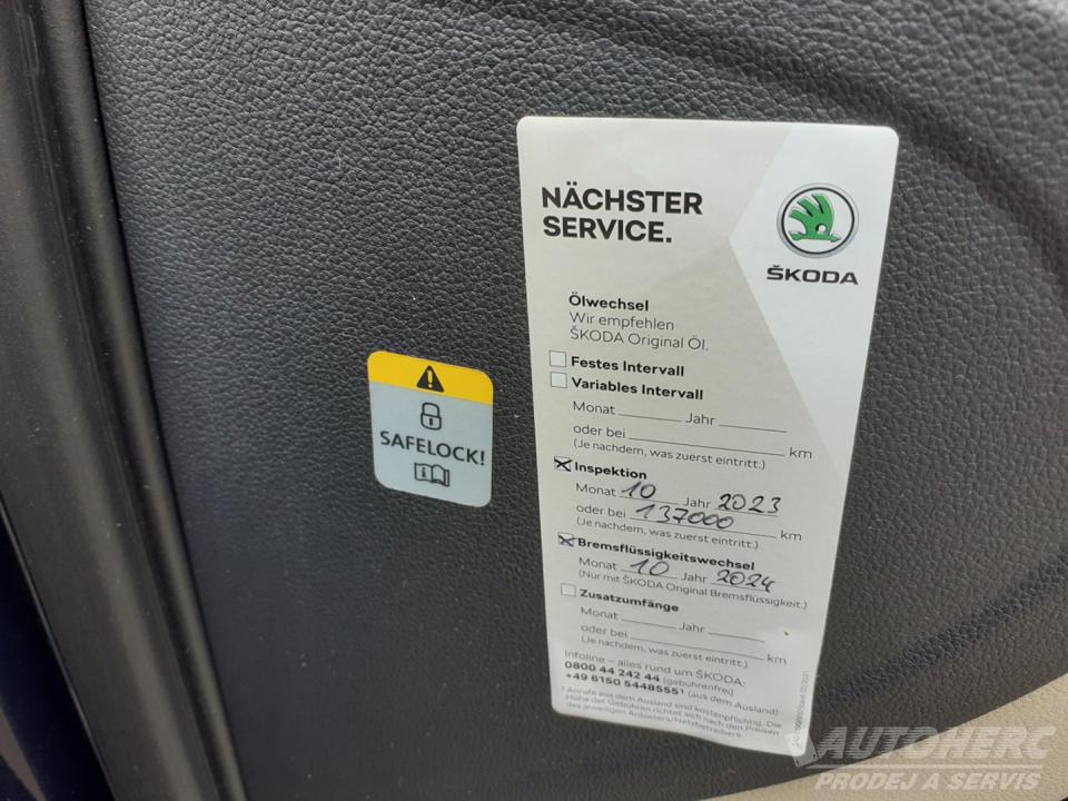 Škoda Citigo 1.0 MPi 44kW