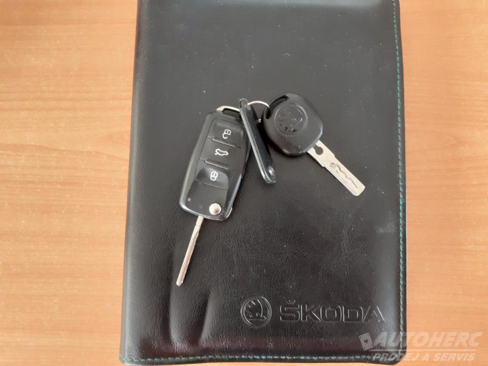 Škoda Citigo 1.0 MPi 44kW