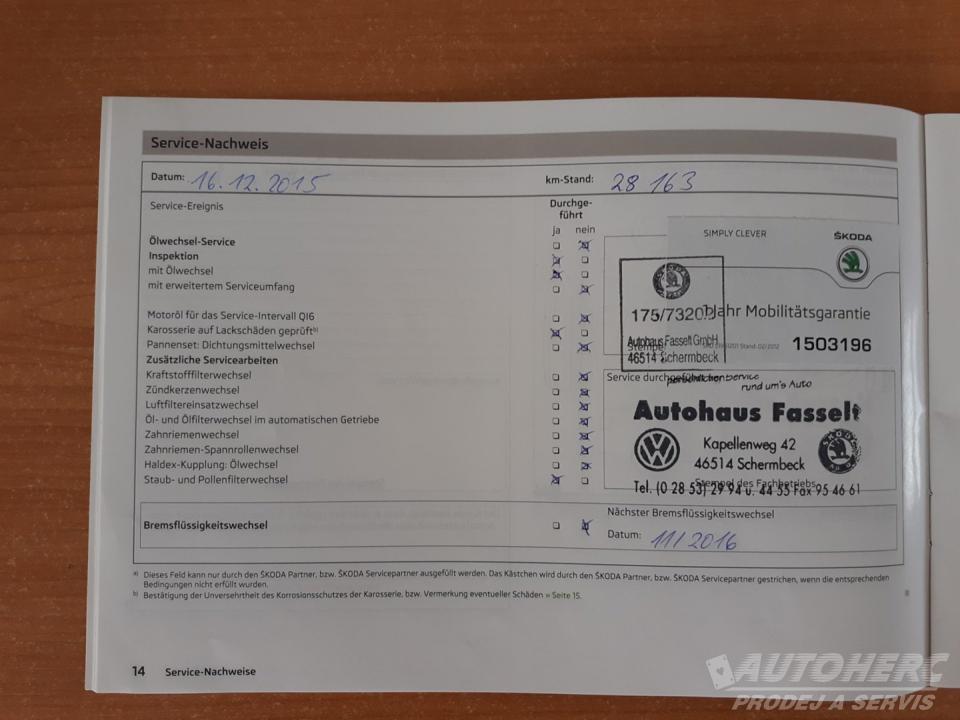 Škoda Citigo 1.0 MPi 44kW