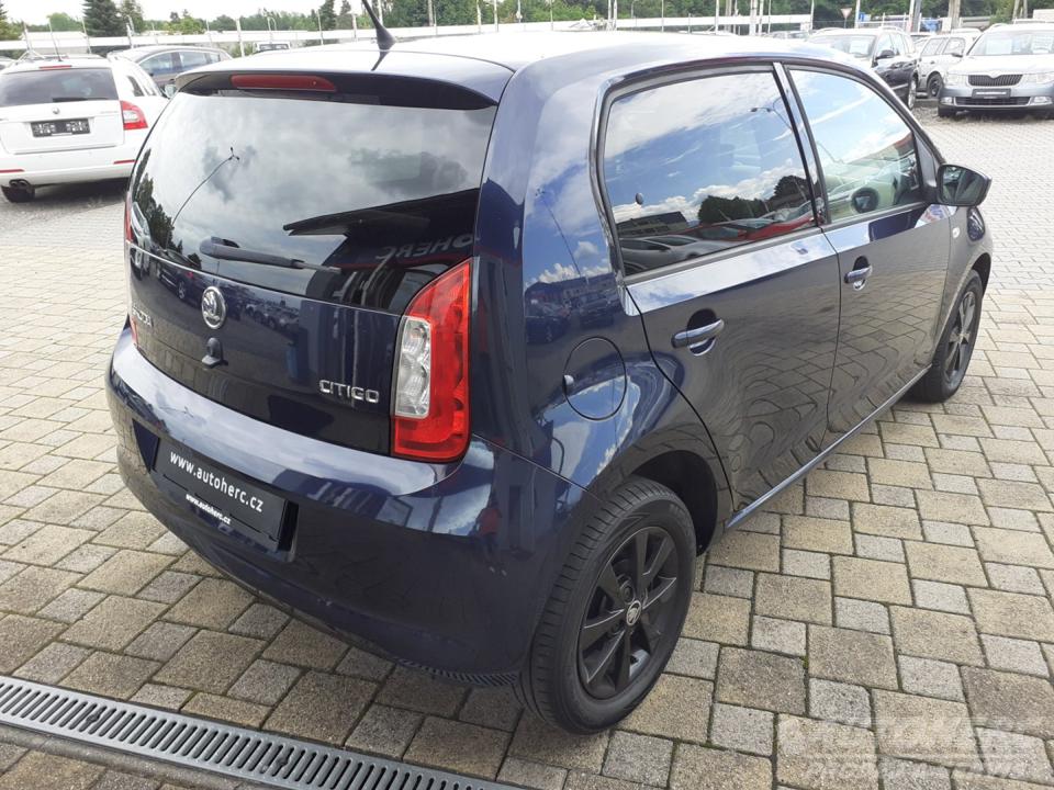 Škoda Citigo 1.0 MPi 44kW