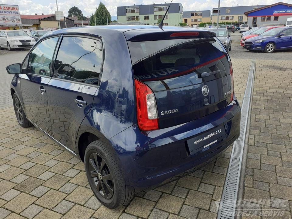 Škoda Citigo 1.0 MPi 44kW