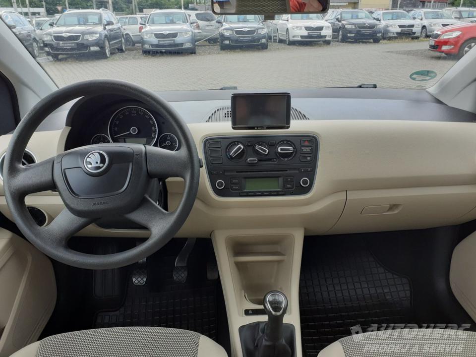 Škoda Citigo 1.0 MPi 44kW